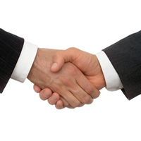 business handshake